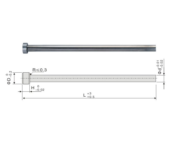 Selection Principle Of Injection Mold Ejector Pin