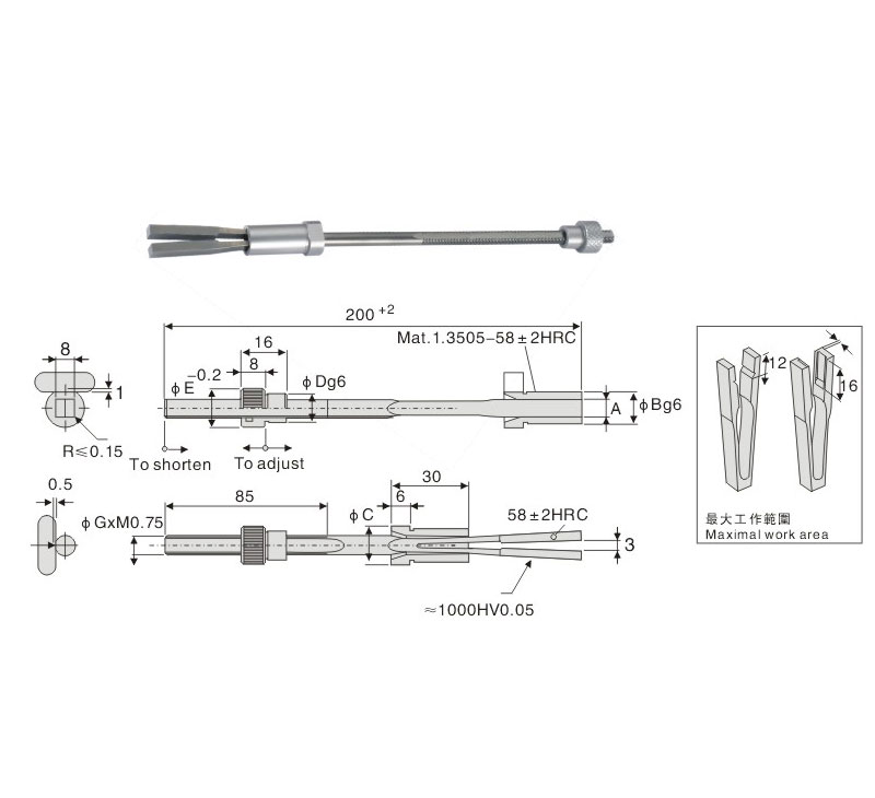 Sling Ejector Pin