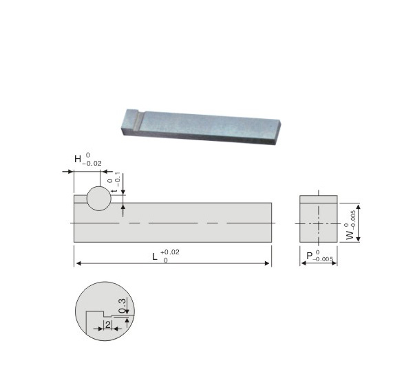 Block Core Pins-Flange Type