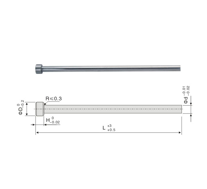 SKH-51 Straight Ejector Pin