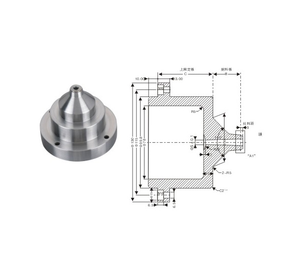 Special Sprue Bushing-Small water spigot standard ( Φ100)