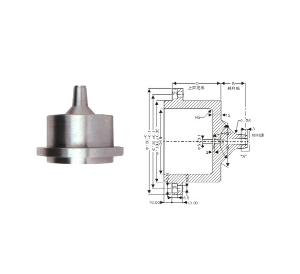 Special Sprue Bushing-Small water spigot standard ( Φ120)