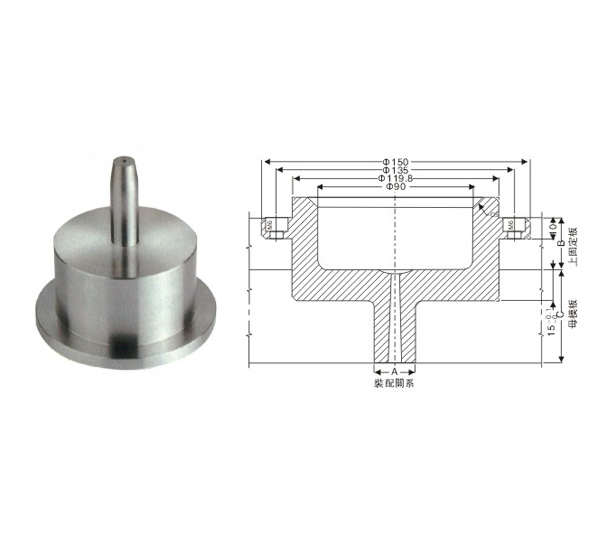 Special Sprue Bushing-Big water spigot standard (Φ120)