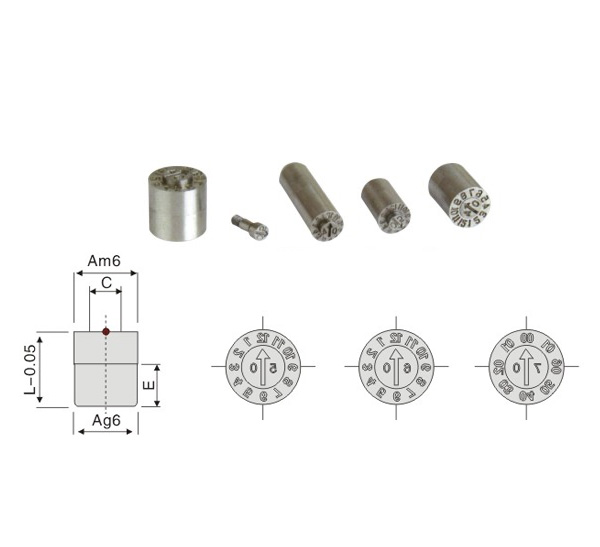 Replaceable Date Marking Insert