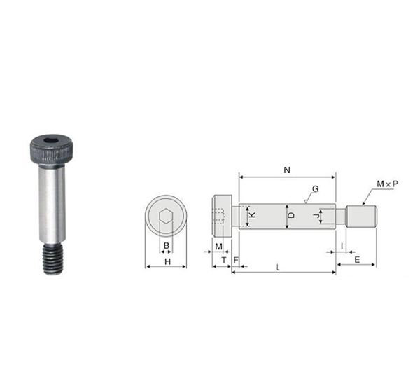 Stripper Bolts -Male Screw Type