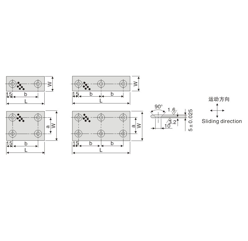 Oilless Wear Plate