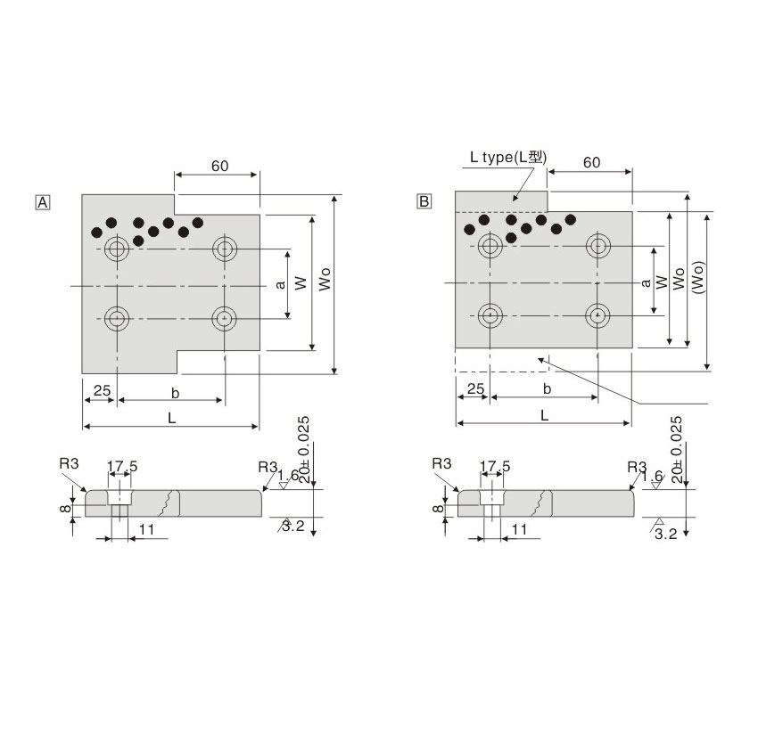 Oilless Cam Positive Return Plate