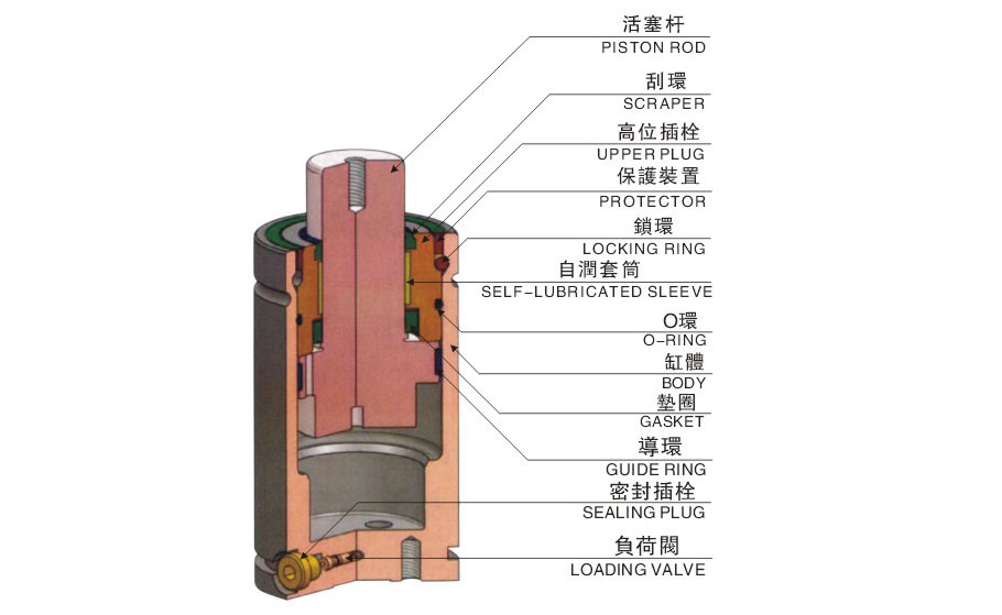 The Application Of Rectangular Springs Of Different Colors On The Mold