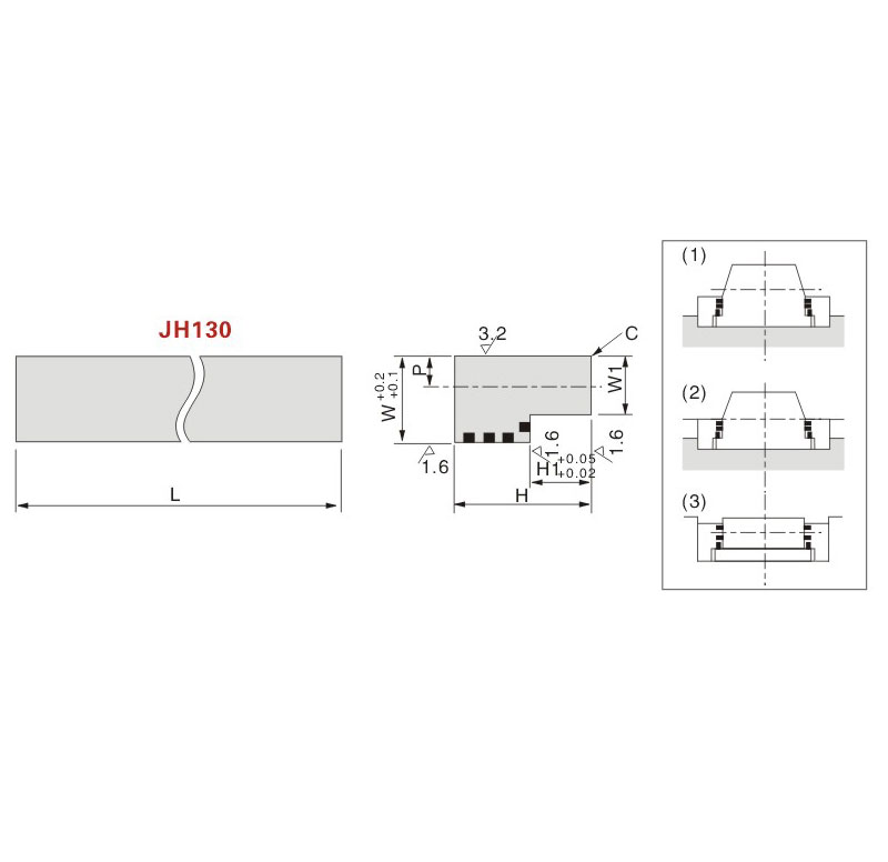 Oilless Guide Rail