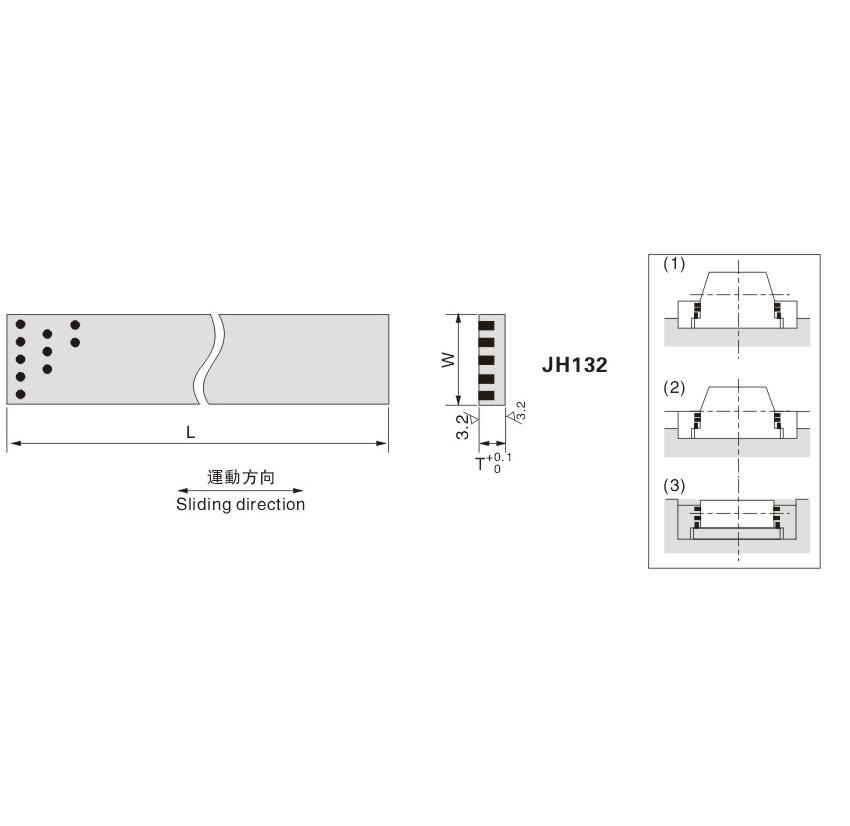 Oilless Guide Rail