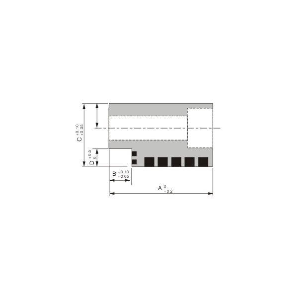 Oilless Slide Block