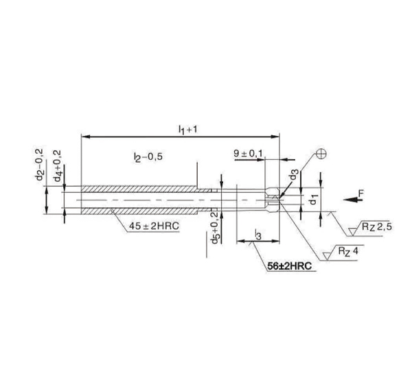 Early Ejector Return Assembly